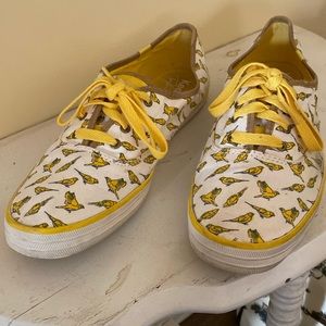 Taylor Swift and Keds Shoes